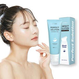 Lindsay Centella asiatica soothing hypoallergenic cleansing foam sebum removal blackhead pore foam cleansing / 병풀 진정 저자극 클렌징폼 피지제거 블랙헤드 모공 폼클렌징