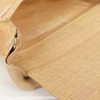 Jute statt Plastik Original DB1415B Briefcase, natural