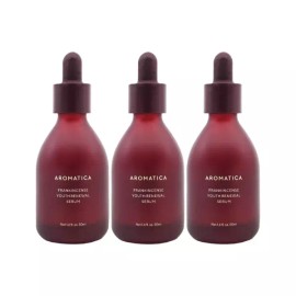 Aromatica [아로마티카]아로마티카 프랑킨센스 유스 리뉴얼 세럼 50ml 3개 [Aromatica] Aromatica Frankincense Youth Renewal Serum 50ml 3pcs [Aromatica Frankincense Serum/50ml 3 pieces]