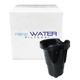 PureWater Filters Replacement Holder Compatible With Keurig K-Cup Single Serve brewer models K10, K40, K45, K50, K55, K60, K65, K70, K75, K77, K79, B10, B40, B45, B50, B55, B60, B65, B70, and more