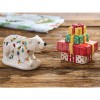 Park Designs Polar Bears Salt & Pepper Set Ceramic Christmas