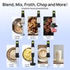 Consciot 7-in-1 Immersion Blender Handheld Max 1100W, Stick Emulsifier with