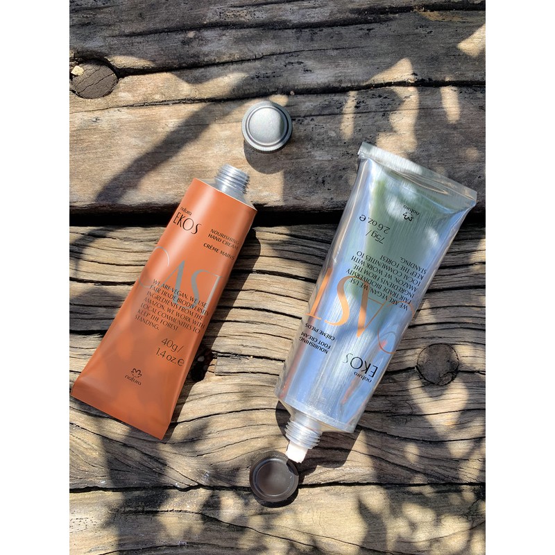 Natura - Brazil Nut Nourishing Foot Cream - Nourish &