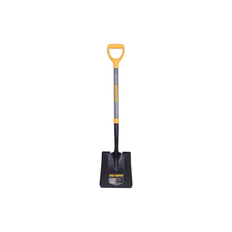 The Ames Companies, Inc 2586000 True Temper D-Grip Transfer Shovel