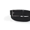 Ashford Ridge Mens 33mm (1.25") Elastic Webbing Belt (Black, 3XL)