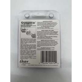 Oster Cryogen-x Fast Feed Fine Replacement Blade | 76913-536
