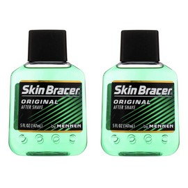 **PACK OF 2** Skin Bracer ORIGINAL AFTER SHAVE by Mennen 5 oz 147 ml