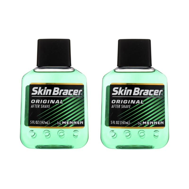 **PACK OF 2** Skin Bracer ORIGINAL AFTER SHAVE by Mennen