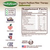 NuSyllium Psyllium Husk Powder USDA Organic, 21 Oz, Dietary Fiber