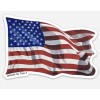 American Flag Decal Sticker USA Sticker