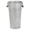 Fallen Fruits OZ33 Large Old Zinc Vase, Silver, Number: 1