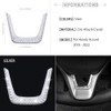1797 for Honda Accord Accessories 2018-2022 Bling Steering Wheel Sticker
