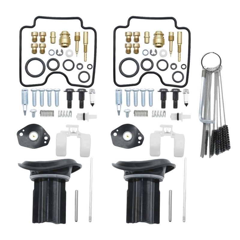 Vkinman 2Pcs Carburetor Repair Kits, Motorcycle Carburetor Repair Kit with