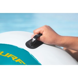 Bestway Rangs 41540 Sea Surfer Ride-On Float (Surfboard Float) 43.9 x 25.0 inches (109 x 63.5 cm), Load Capacity 99.1 lbs (45 kg), For Kids, Sea Pool