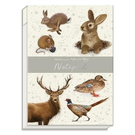 Flip Up Notepad - Patricia MacCarthy Countryside Design