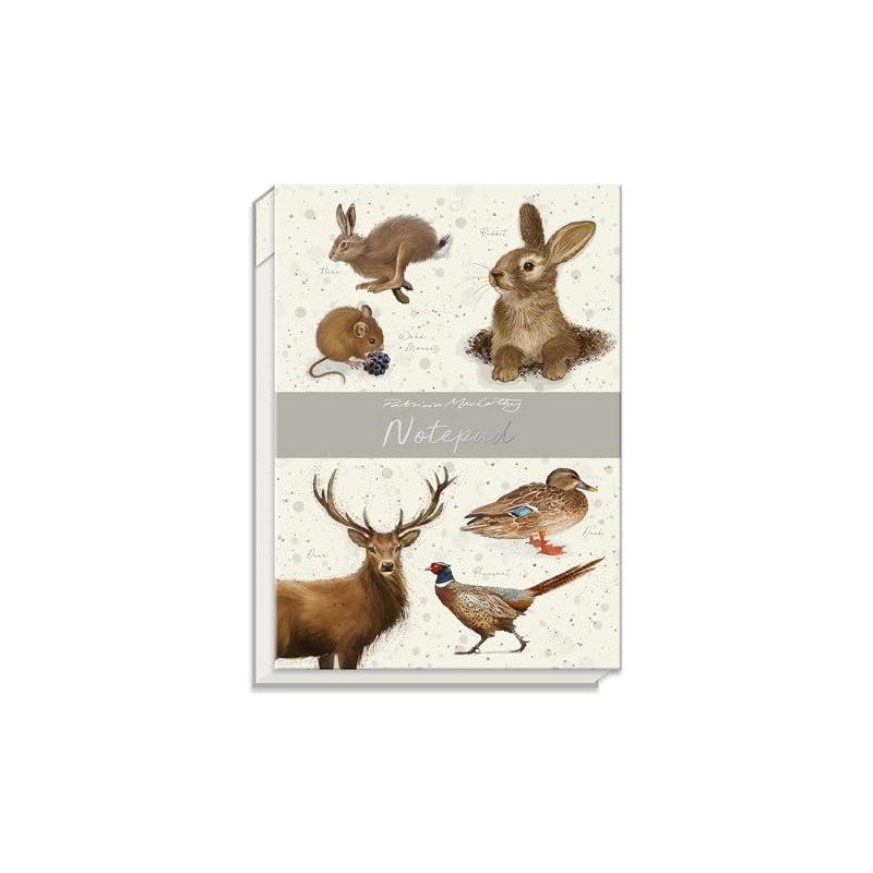 Flip Up Notepad - Patricia MacCarthy Countryside Design