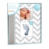 Pearhead First 5 Years Chevron Baby Memory Book with Included