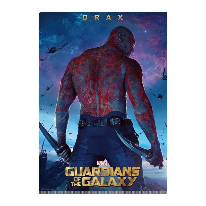 Guardians of the Galaxy Clear File Set IG4091