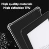 FYKZQWDS Clear Case For 6.8", Paperwhite (11th Generation-2021) Lightweight Clear