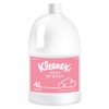 Kleenex 99+ Foam Hand Wash Watery Flower Refill, 1 ea, 4L / 크리넥스 99+ 거품형 핸드워시 워터리플라워 리필, 1개, 4L