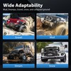 TFGCSG 3500LBS Winch, 3500LBS ATV UTV Truck winch, 12V 3500LBS