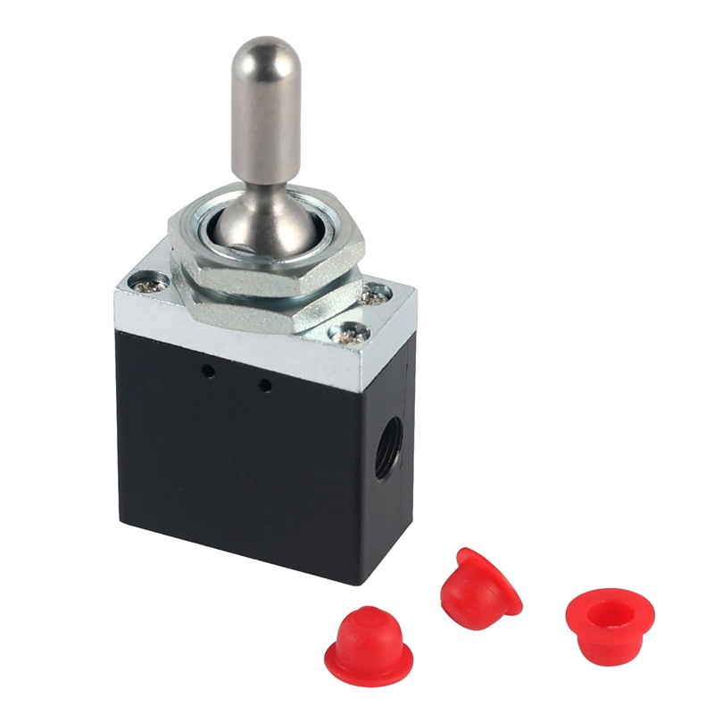 BAV020T Neutral Lockout Toggle Valve Only - Momentary Switch,with 3