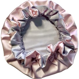 AKISS Baby Infant Newborn Toddler Satin Silk Hair Bonnet for Baby Girl Boy Sleeping Kids Cap Hat 6-12 Months