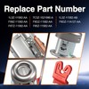 KPALAG Door Lock Cylinders & Ignition Switch with Keys Compatible