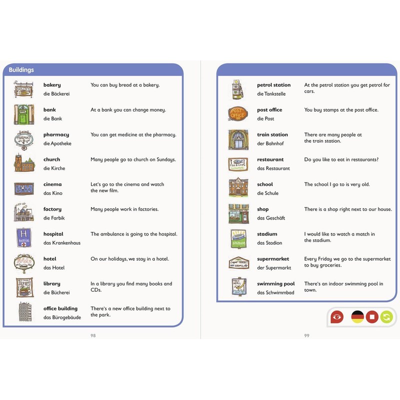 Ravensburger tiptoi® English Book Primary English Dictionary + Children Animals