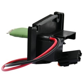 Dcmr Manual Control Blower Motor Resistor Century Regal 97-05 Chevy Corvette Impala Monte Carlo Venture 97-03 Intrigue Silhouette 98-02 Grand Prix Montana Trans Sport 97-03 Fan Control Module
