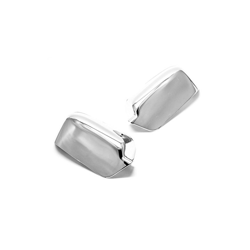 Sizver Chrome Door Mirror Covers for 2010-2012 Lincoln MKZ