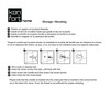 Kon-fort Home Towel Hooks Golden Bathroom Set of 2 Stainless