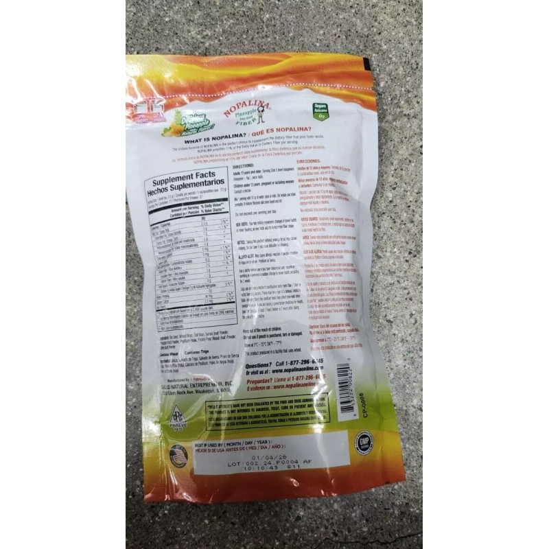 NOPALINA PINEAPPLE FLAX SEED FIBER