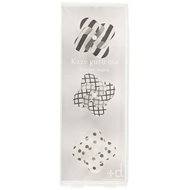 Ash Concept (h concept) +d Kaze guru ma (3 pcs) Pattern (Pattern) Windmill Magnet (Pattern 2 (3 pcs/P2))