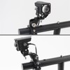Motorcycle Light Bar Mount Brackets CNC Aluminum Fork Tube Clamps