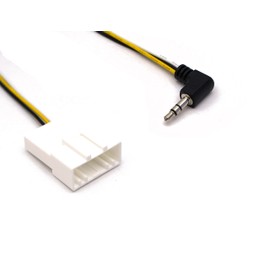 EITEC Carrozzeria (Pioneer/Pioneer) KJ-Y101SC Steering Remote Control Cable for Toyota/Daihatsu Cars Compatible (ETP-KJ-Y101SC) (1 Piece)