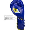 Revgear S4 Sentinel Lace Pro Leather Gel Boxing Gloves |