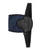 Ostomy Pouch Cover with Elastic Belt Dustproof Adjustable Colostomy Bag