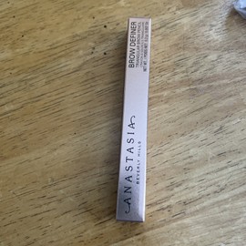 Anastasia Beverly Hills Dual Ended Flat Detail Brush 20 ~ Full Size ~strawbur