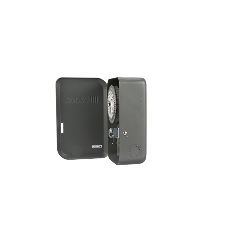Woods 59101WD Indoor 24-Hour Heavy Duty Mechanical Time Switch; 120V/40A