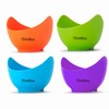 Poached Egg Cooker, Egg Poachers Silicone Egg Poacher Cups with