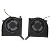 Laptop Cooling Fan 4Pin Power Metal ABS Light Weight Stable