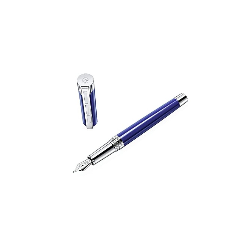 STAEDTLER Premium Resina Bold Tip Fountain Pen - Blue
