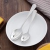 Qinglele Stainless Steel 304 Spoon, Soup Spoon, Dinner Spoon, Tablespoon,