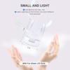 Rieyue 2 Pack LED Light Bulb 35 Watt (150W Equivalent),