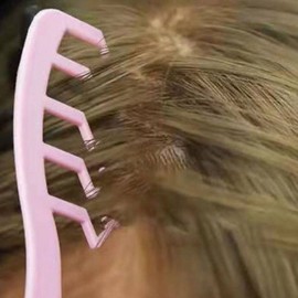 Z Parting Comb for Hair Root Volume Brush 12ea