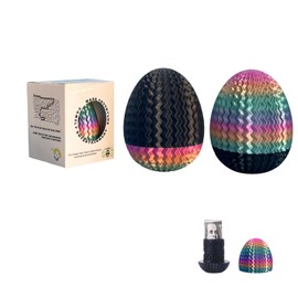 Unorgee 3D Maze Puzzle Egg – Money Puzzle Box for Cash Gift | Birthday Gift for Kids & Adults | Hidden Compartment | Brain Teaser Game