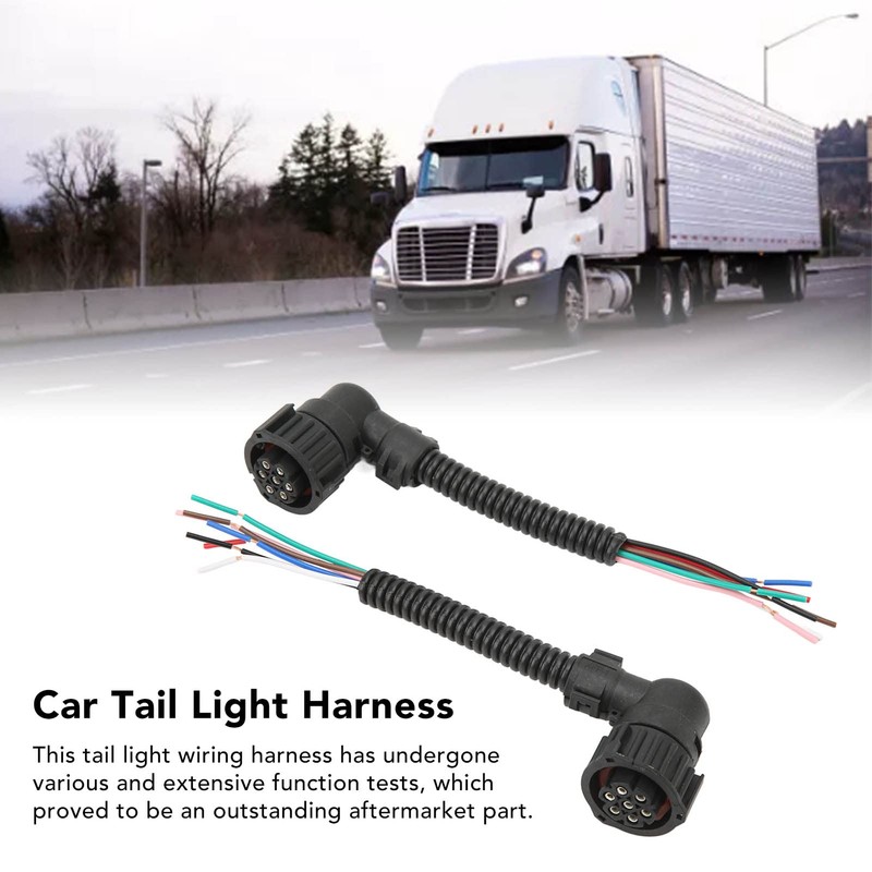 2pcs Rear Light Wiring Harness Plug Rear Light Wiring Harness