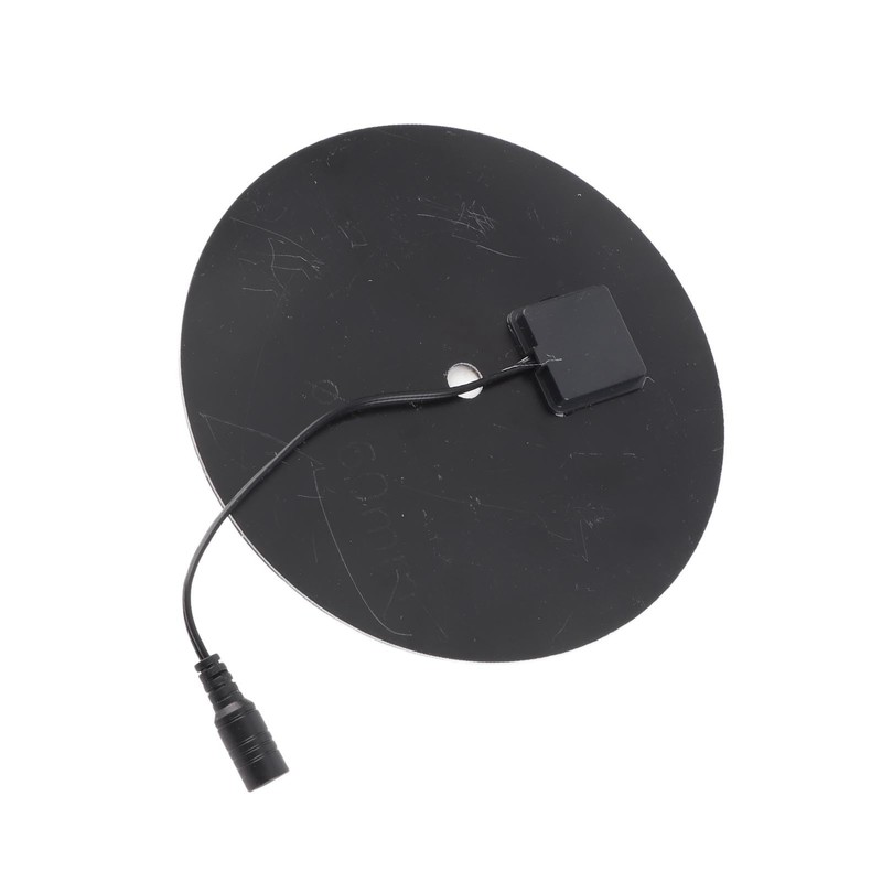 Chicken Coop Ventilation Fan, Solar Extractor Fan, One-piece Die Cut