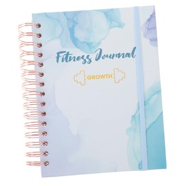COHEALI Fitness Planner Notebook Daily Planner Exercise Journal A5 Notebook Workout Tracker